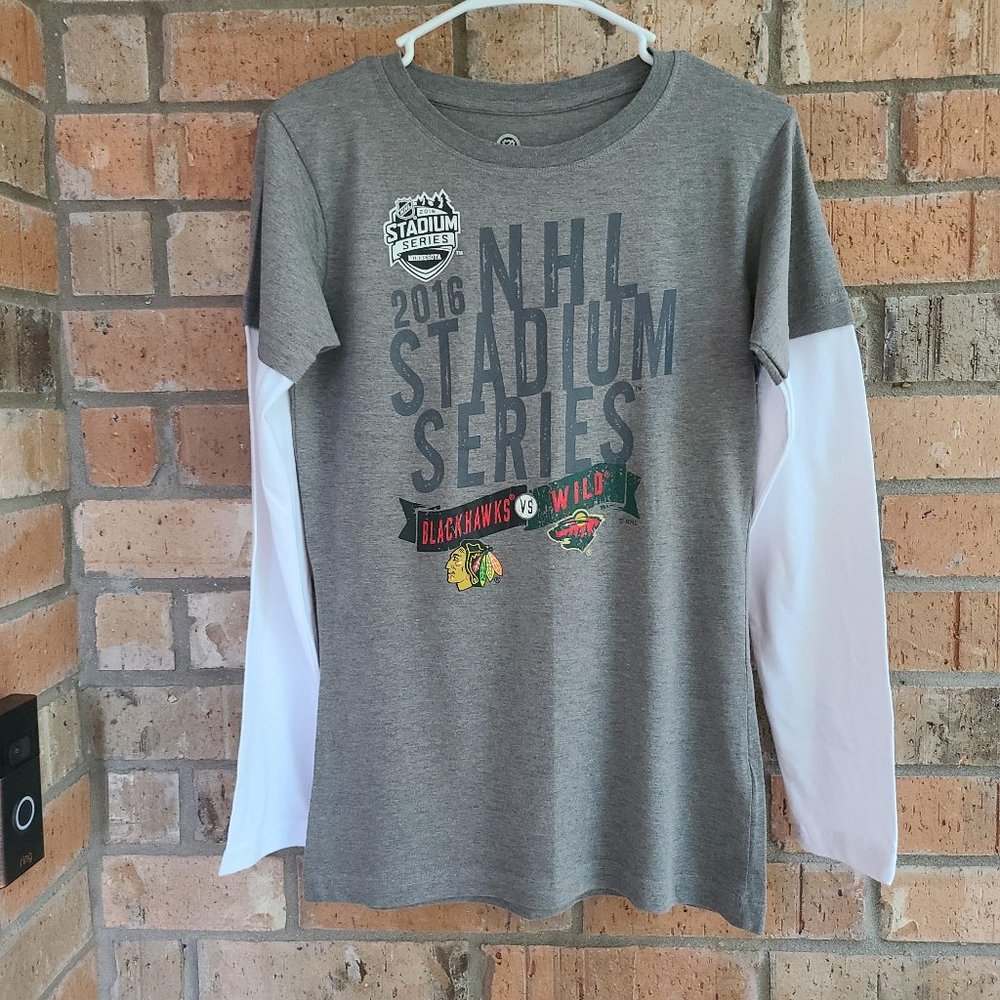 NHL 2016 Stadium Series Minnesota Women's Top
